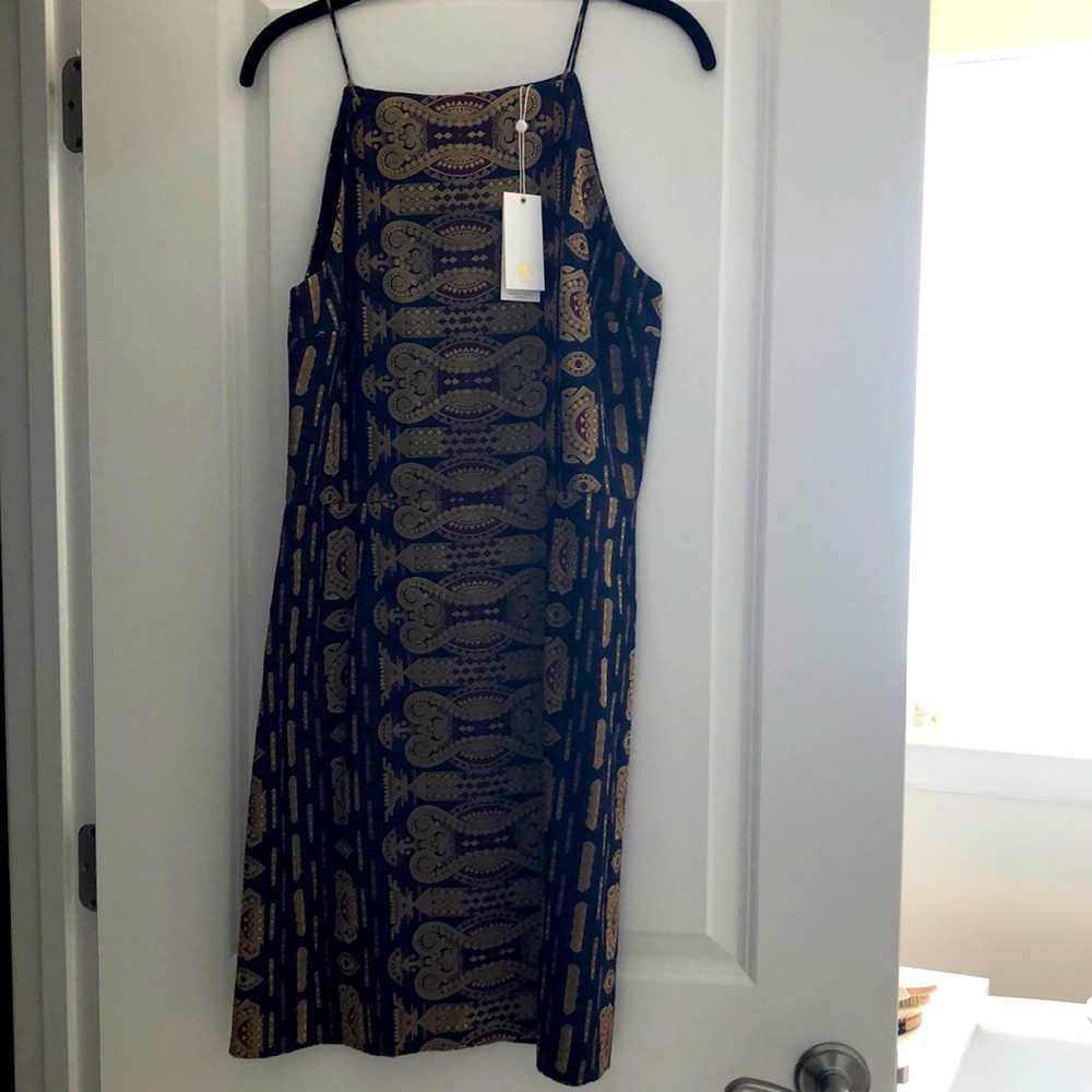Never been worn Tory Burch 100% silk dress